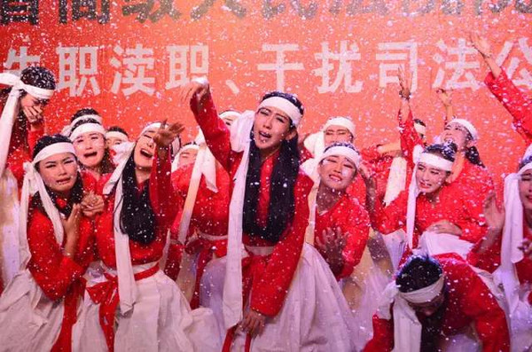 重磅|宋城集团执行总裁黄鸿鸣登门向浙江高院齐奇院长表示歉意